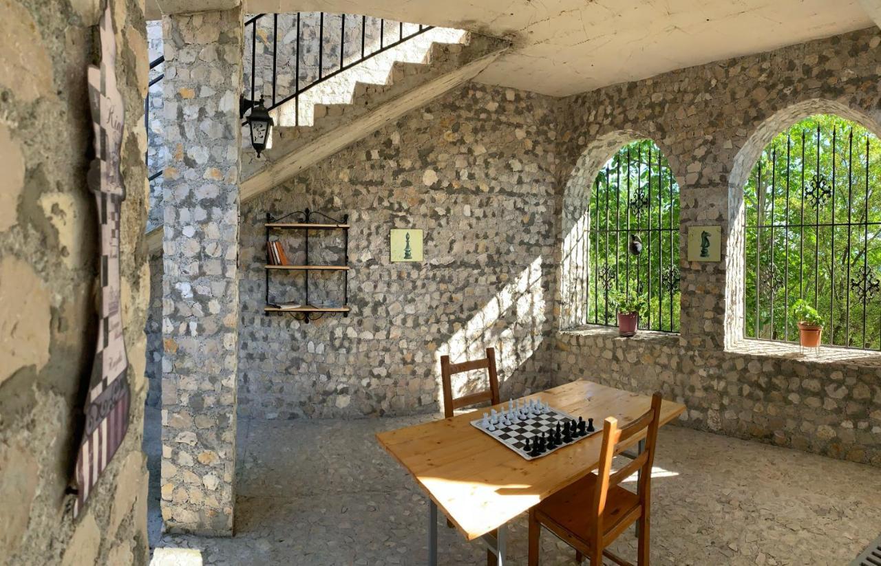 Замок Орлиное Гнездо New Athos Eksteriør bilde